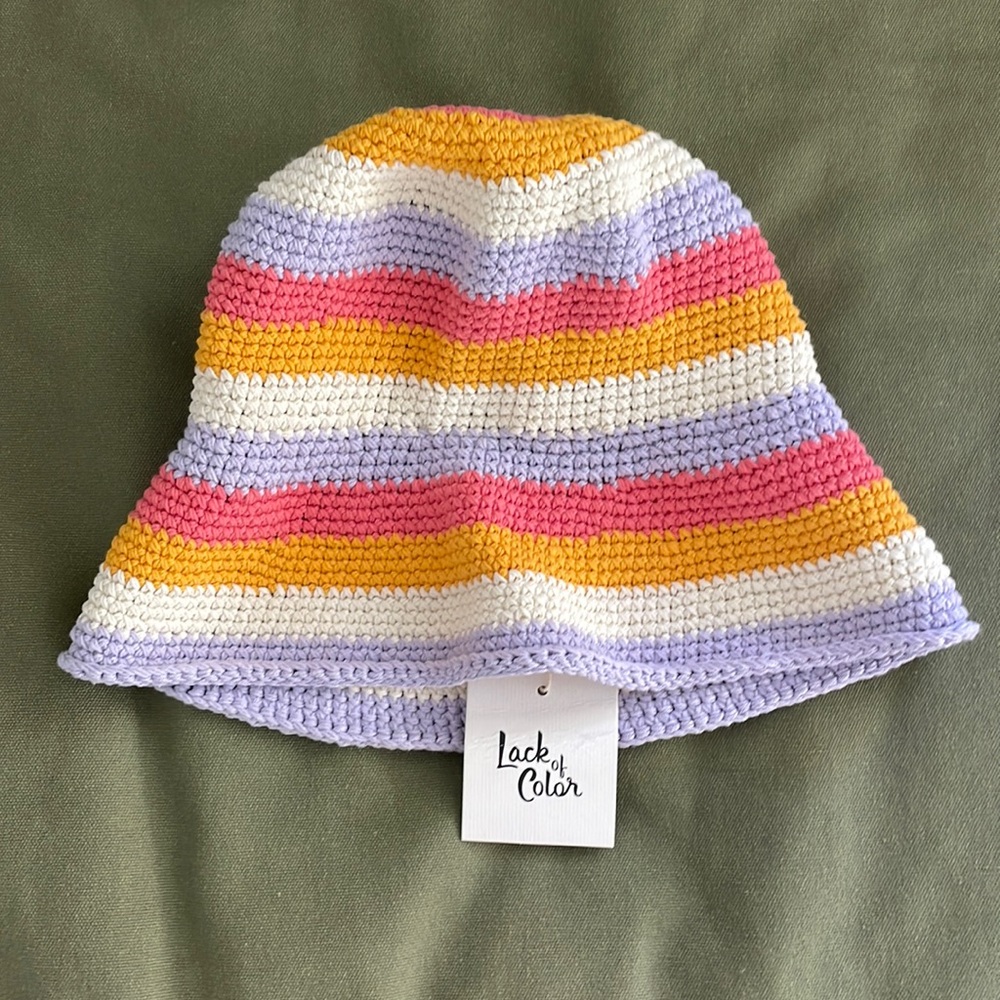 Lack of Color Hat
